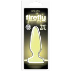 NS Novelties Firefly Pleasure Plug Small Yellow