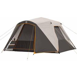 Bushnell 6-Person Instant Cabin Tent, Multi Multi