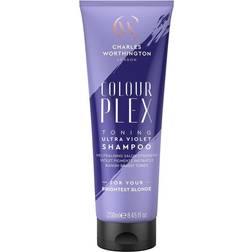 Charles Worthington Colourplex Toning Ultra Violet Shampoo 250ml