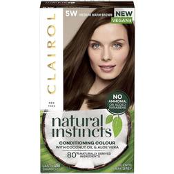 Clairol Natural Instincts Hair Dye 5W Medium Warm Brown