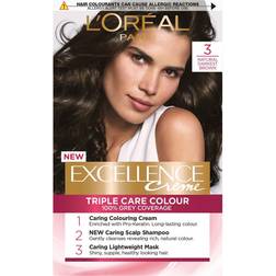 L'Oréal Paris Excellence Creme #3 Dark Brown