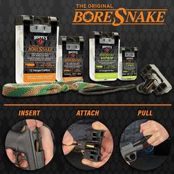 Hoppes Hoppe's BoreSnake Den Putzschnur Hoppe's Kaliber .22 Pistole