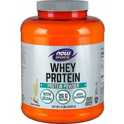 NOW Whey Protein Vanilla 6 Lbs. Protein Powder