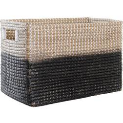 Dkd Home Decor Basket Natural Orange Seagrass (48 x 28 x 33 cm) Kurv