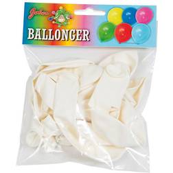 Joker Ballonger Vita 10-pack