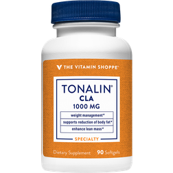 The Vitamin Shoppe Tonalin CLA 1000mg 90 pcs