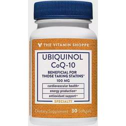The Vitamin Shoppe Ubiquinol CoQ-10 100mg 30 pcs