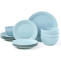 Kate Spade Willow Drive 12-Piece Dinnerware Set Juego de Vajilla 12pcs