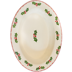 Euro Ceramica Natal Serving Platter & Tray