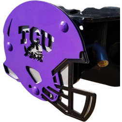 Gameday Ironworks TCU Horned Frogs Premium Alternate Steel Hitch Cover