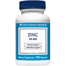 The Vitamin Shoppe Zinc 50mg 100 pcs