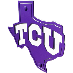 Gameday Ironworks TCU Horned Frogs Premium Steel Hitch Cover