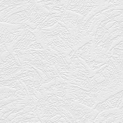 Norwall Textured White Abstract (48905)