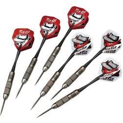 Fat Cat Twin Pack Steel 6 Tip Dart Set 19g