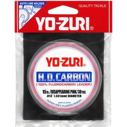 Yo-Zuri Fluorocarbon Leader HD15LB-DP 15lb