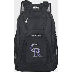 Mojo Colorado Rockies Laptop Backpack - Black