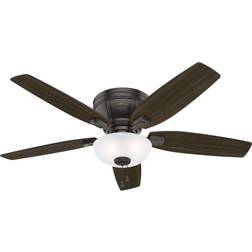 Hunter Kenbridge Low Profile with LED Light 52"