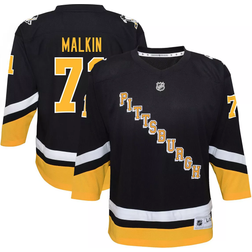 Outerstuff Pittsburgh Penguins Alternate Replica Player Jersey 21/22 Evgeni Malkin 71. Youth