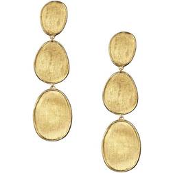Marco Bicego Lunaria Large Triple Drop Earrings - Gold