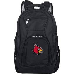 Mojo Louisville Cardinals Laptop Backpack - Black