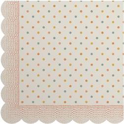 Maileg Servietter rose dots