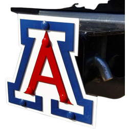 Gameday Ironworks Arizona Wildcats Premium Steel Hitch Cover