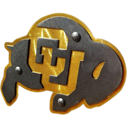 Gameday Ironworks Colorado Buffaloes Premium Steel Hitch Cover