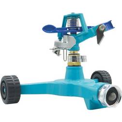 Aquajoe Indestructible Zinc Impulse Sprinkler