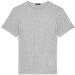 Theory Precise T-shirt - Charcoal Heather