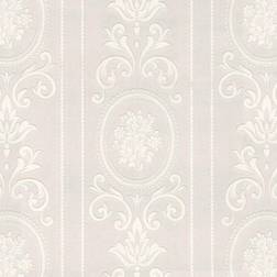 Graham & Brown Cameo Stripe White Paintable (14011)