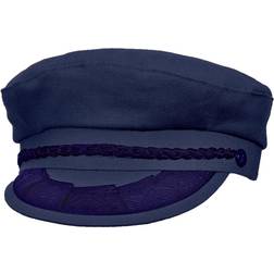 Aegean Greek Cotton Fisherman Hat - Navy