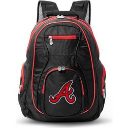 Mojo Atlanta Braves Laptop Backpack - Black