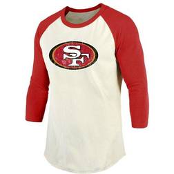 Majestic Threads San Francisco 49ers Vintage Raglan 3/4-Sleeve Deebo Samuel 19. Sr