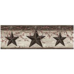 Chesapeake Graham Cream Rustic Star Trail Black (BBC44601B)