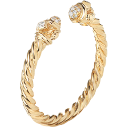 David Yurman Renaissance Ring - Gold/Diamond