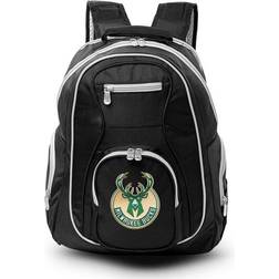 Mojo Milwaukee Bucks Laptop Backpack - Black