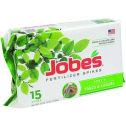 Jobes Tree and Shrub Fertilizer Spikes 15-pack