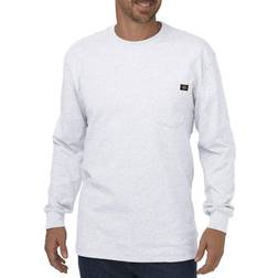 Dickies Long Sleeve Heavyweight Crew Neck T-shirt - Ash Gray