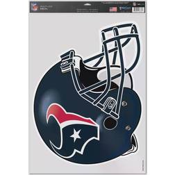 WinCraft Houston Texans Multi-Use Helmet Decal Sticker