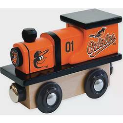 MLB Baltimore Orioles Team Wooden Toy Train