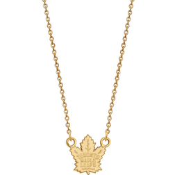 LogoArt Toronto Maple Leafs Small Pendant Necklace - Gold