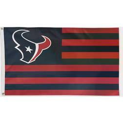 WinCraft Houston Texans Americana Stars & Stripes Deluxe Flag