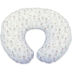 Boppy Original Nursing Pillow Cover Pink Hip Hop Bunnies