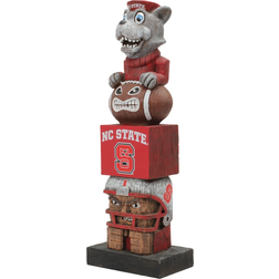 Evergreen NC State Wolfpack Tiki Totem Collector Figure