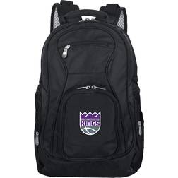 Mojo Sacramento Kings Laptop Backpack - Black