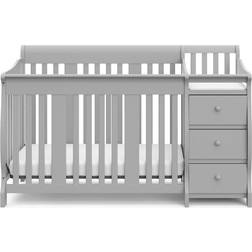 Storkcraft Portofino 4-in-1 Convertible Crib and Changer