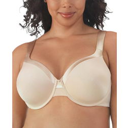 Vanity Fair Illumination Full Figure Underwire Bra - Rose Beige