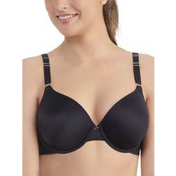 Vanity Fair Beauty Back Full Coverage Underwire Smoothing Bra - Midnight Black