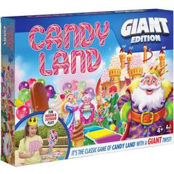 Spin Master Candy Land Classic Kids Game with Big