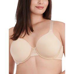 Vanity Fair Beauty Back Full Figure Underwire Smoothing Bra - Damask Neutral